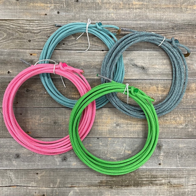 Synco Chaos 4-Strand 10mm x 40' Poly Ranch Rope - Lime Green