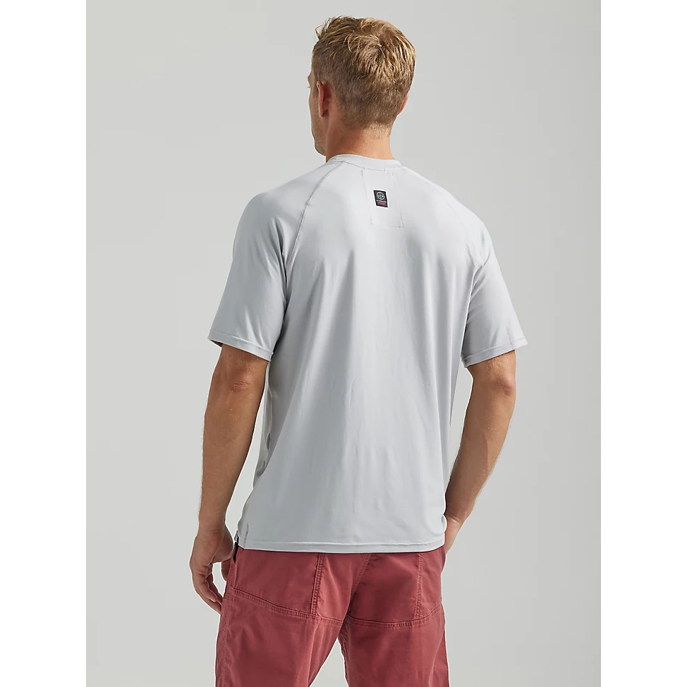 ATG by Wrangler Mens Performance Knit Shirt - Harbor Mist