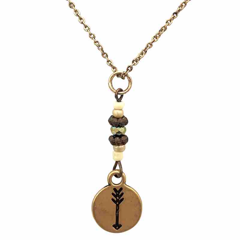 KC Necklace Arrow