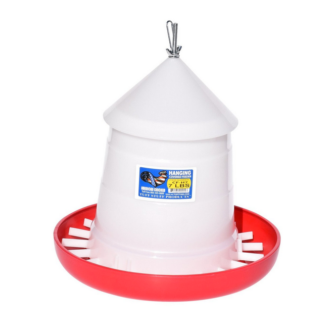 TuffStuff Poultry Hanging Feeder - 7lbs