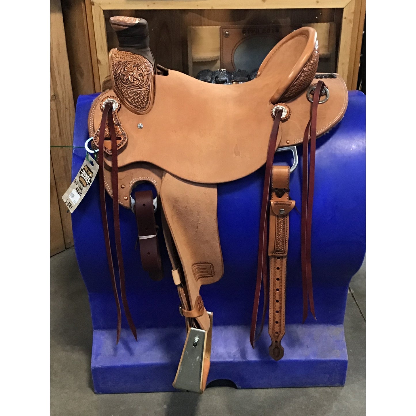 Irvine 16.5" Wade Saddle
