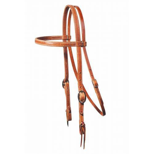 Professional's Choice Headstall Brow D & S Tie Cheek