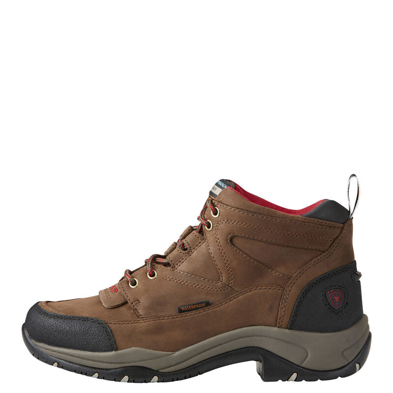 Ariat Womens Terrain Waterproof Boots - Distressed Brown**