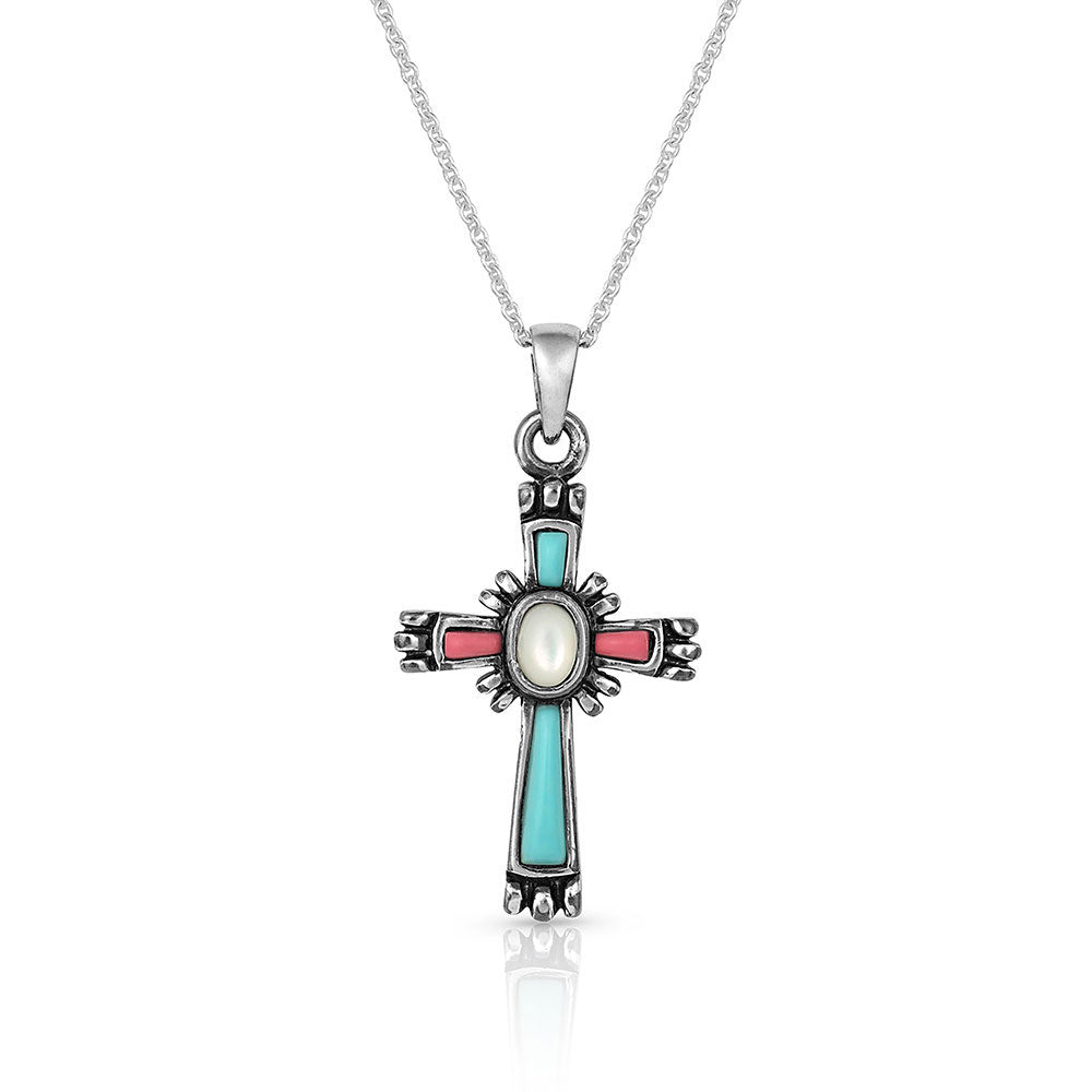 Montana Silversmiths Faith is Beaming Necklace