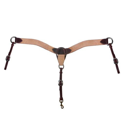 Professional's Choice Contoured Rough-Out Breast Collar