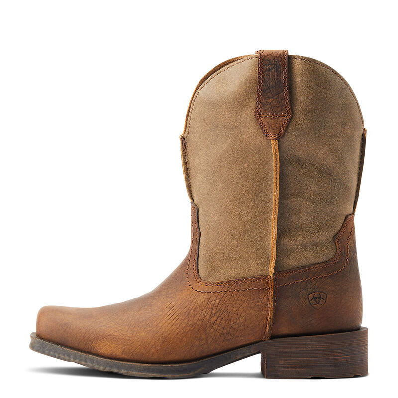 Ariat Womens Rambler Western Boots - Brown Bomber
