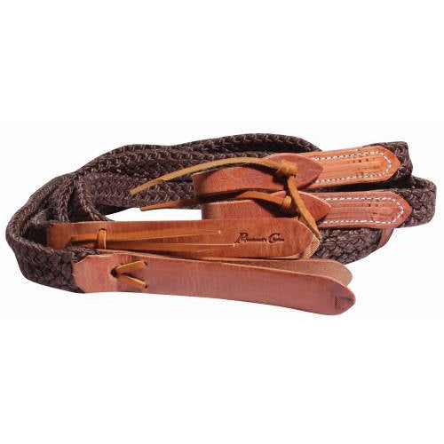 Professional's Choice Split Reins Quiet Control - Assorted Colours - Irvine Tack & Western Wear