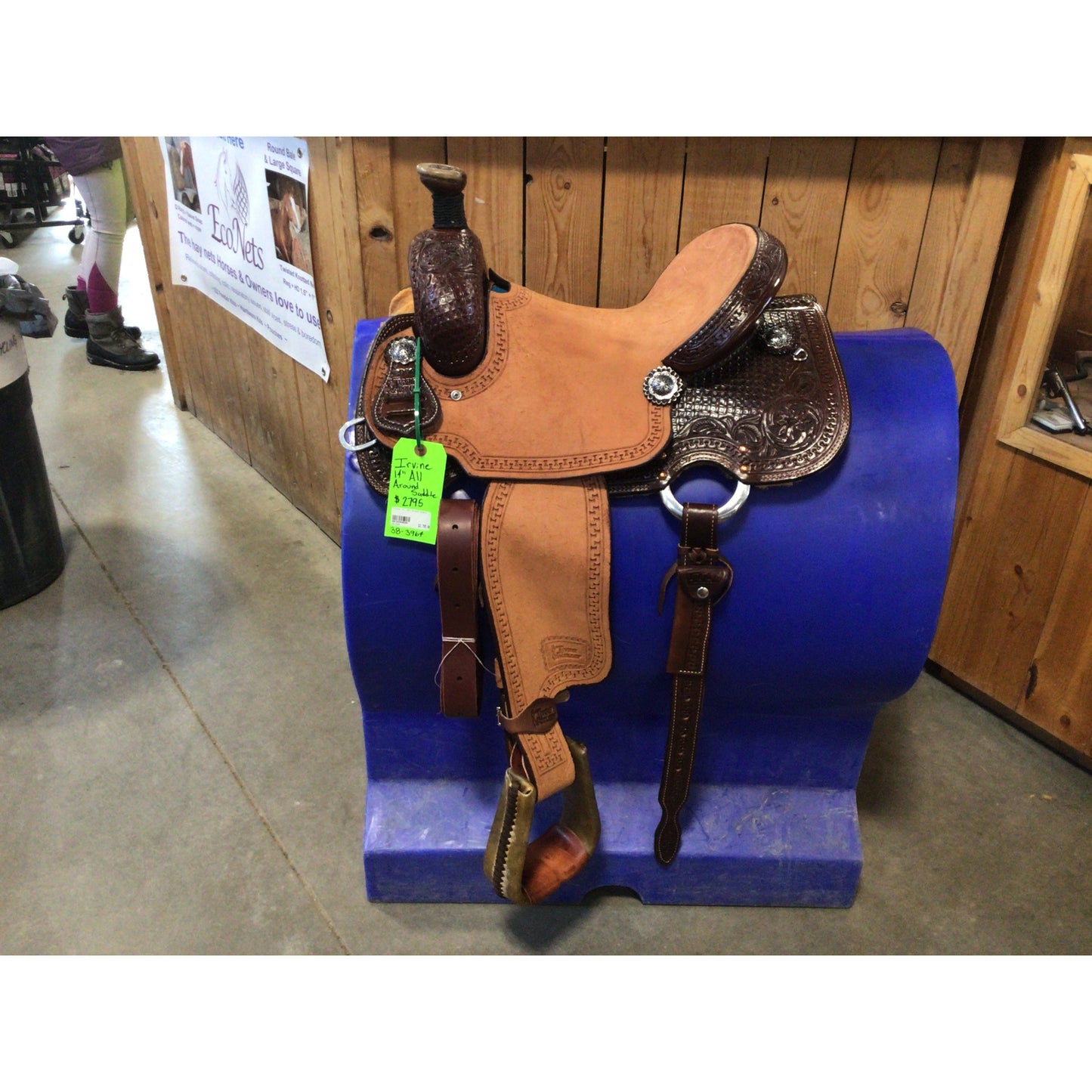 Irvine 14" All Around Saddle