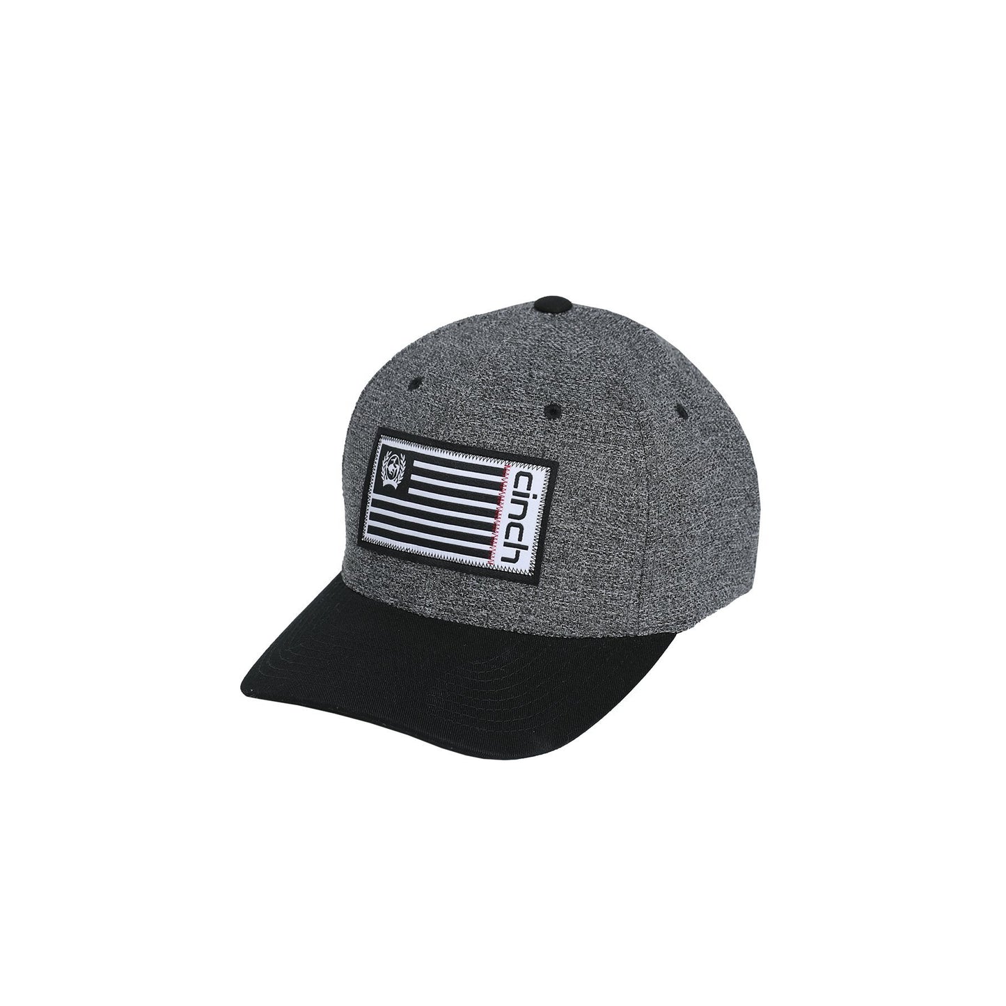 Cinch Men's Arena Flex Cap - Black/Gray