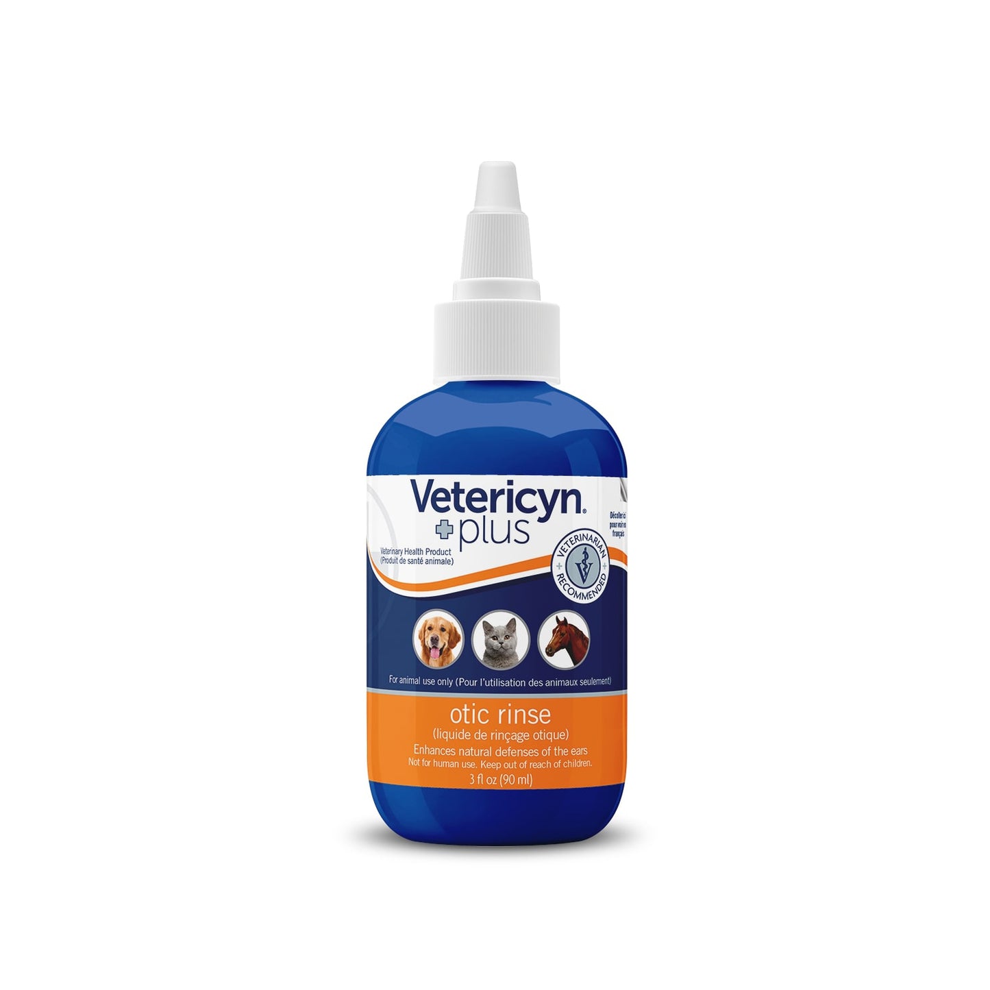 Vetericyn + Otic Rinse 90ml