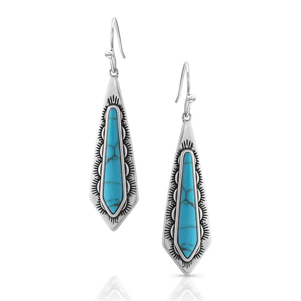 Montana Silversmith Southwest Turquoise Stream