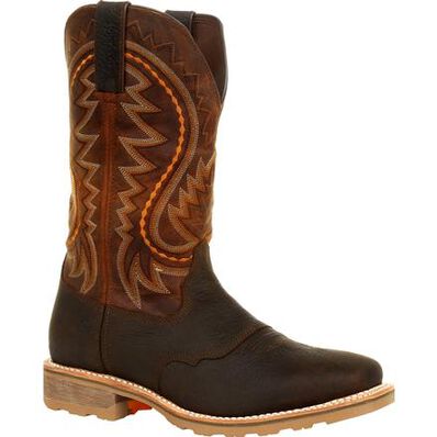 Durango Men's 12" Western Cimarron Boots - Brown