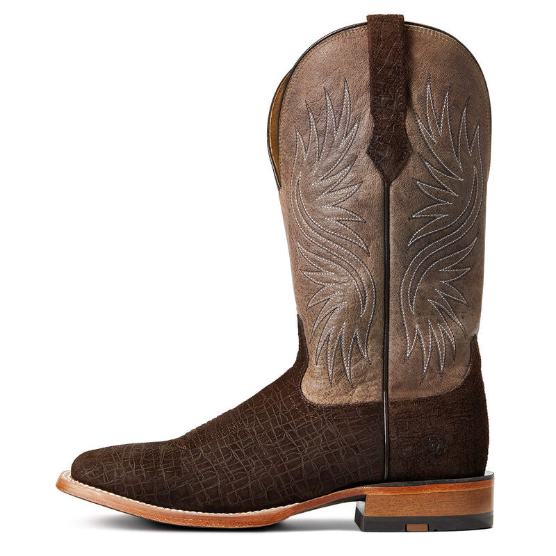 **Ariat Men's Circuit Rockridge Western Boots - Dark Coffee - FINAL SALE
