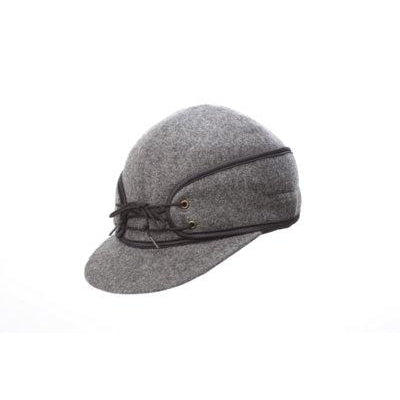 Crown Cap Wool Blend Railroad Hat