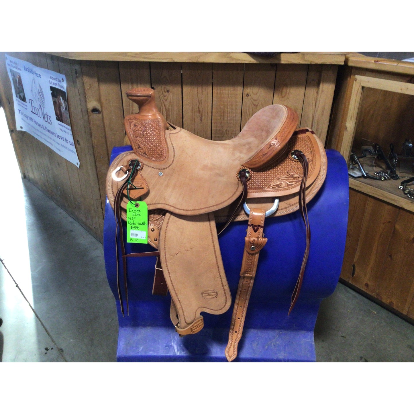 Irvine 15.5" Elite Wade Saddle