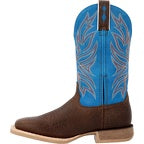 Durango Rebel Pro Brown/Blue Western Boots