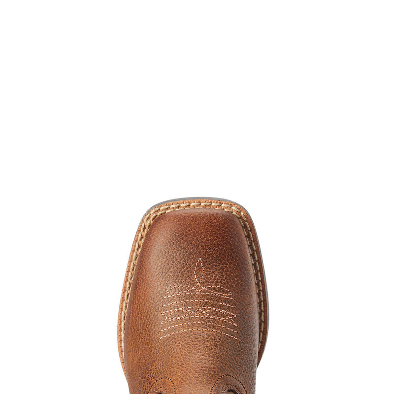**Ariat Youth Firecatcher Western Boots - Rowdy Brown