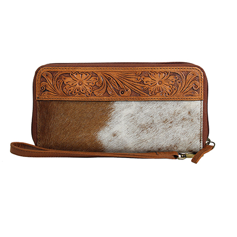 Nocona Kimberly Style Wallet - Brown