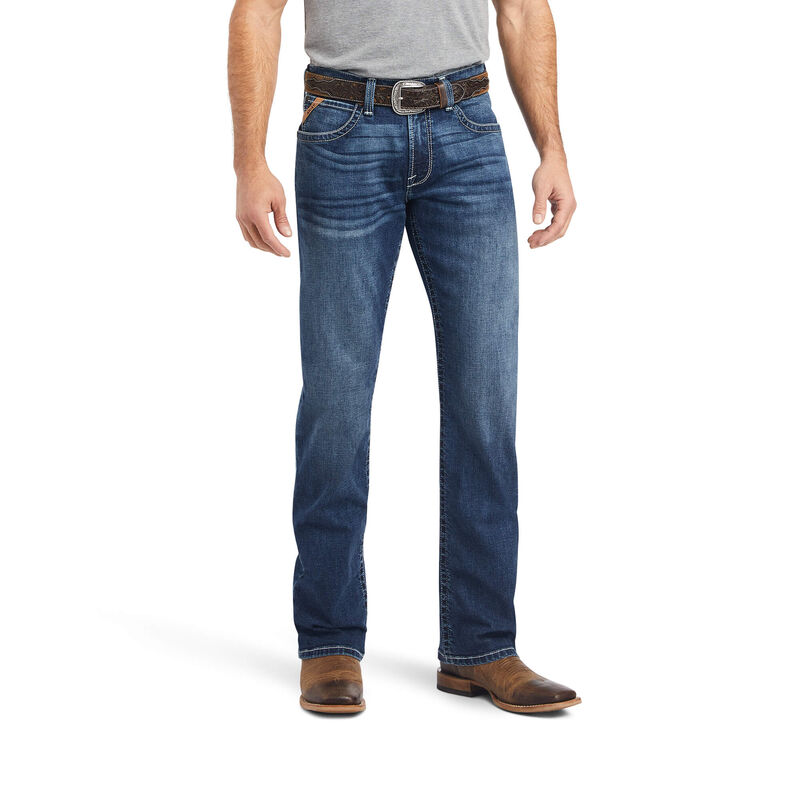 Ariat Men's M4 Hugo Bootcut Jeans - Bannock