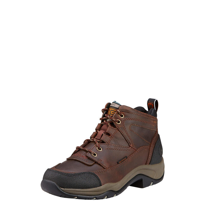 Ariat Womens Terrain Waterproof Boots - Copper