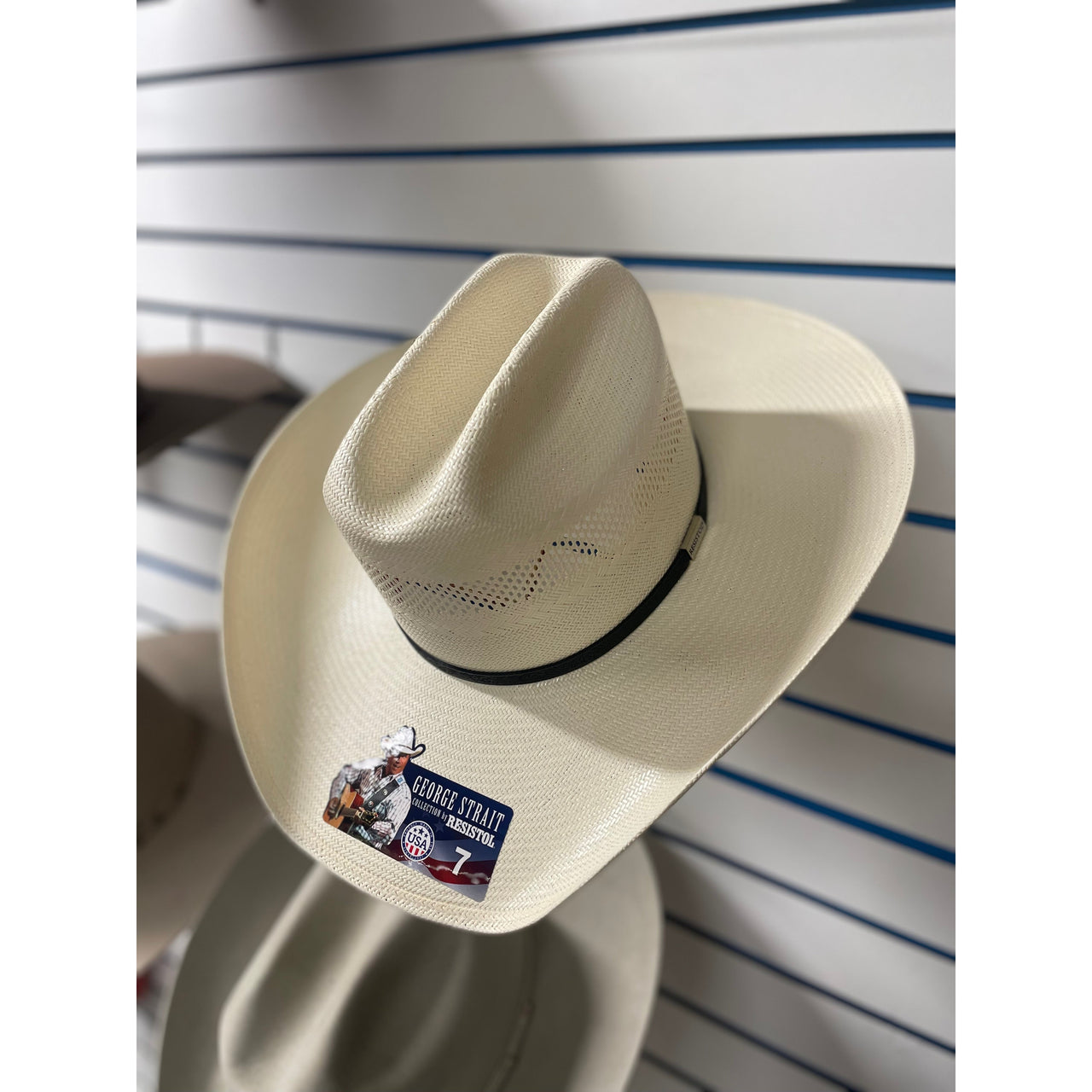 Resistol 10X Ranch Road Western Hat - Natural