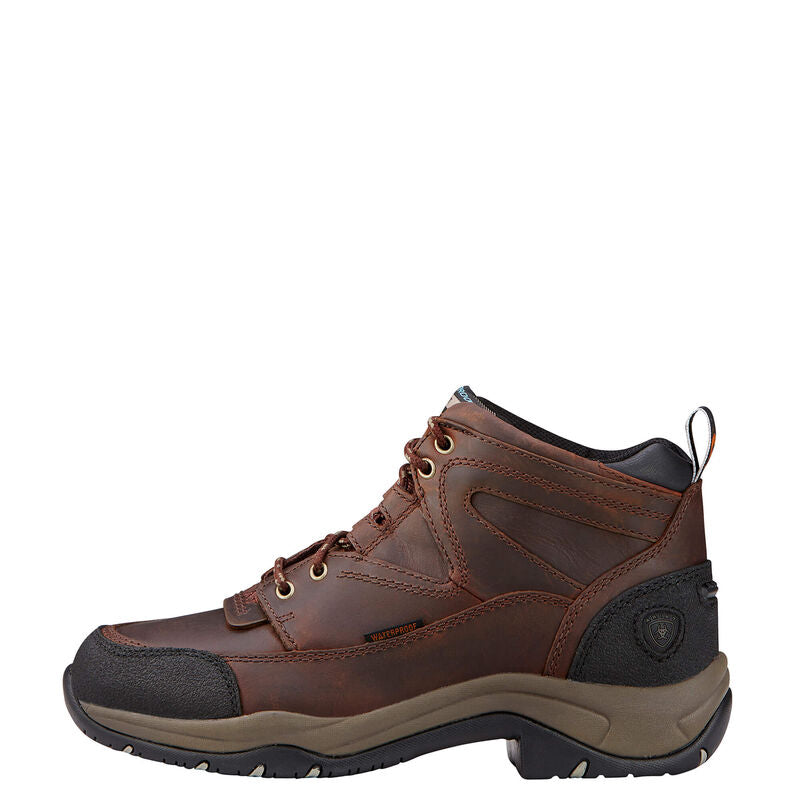 Ariat Womens Terrain Waterproof Boots - Copper