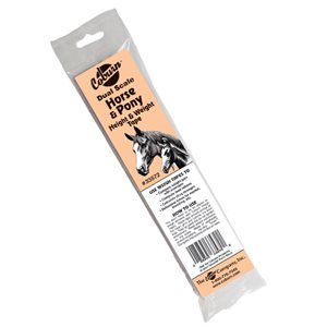 Horse & Pony Weigh Tape