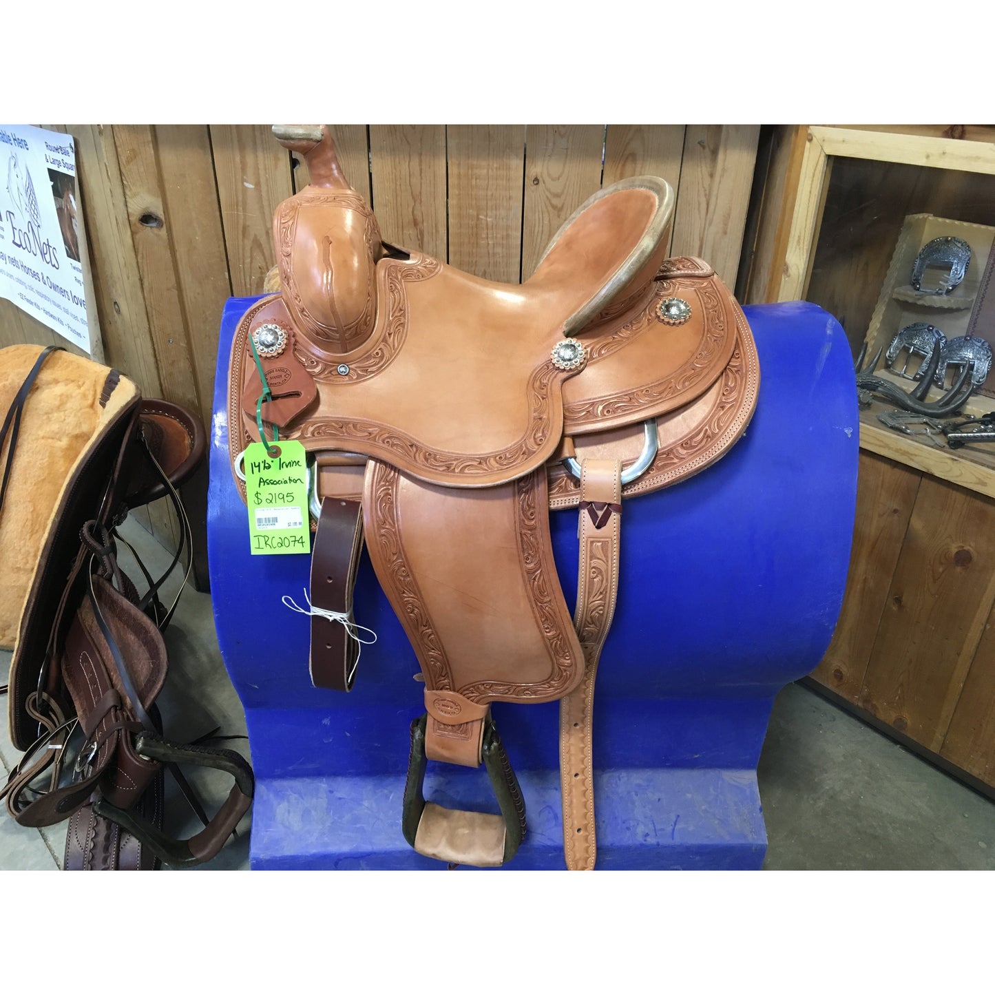 Irvine 14.5" Association Saddle