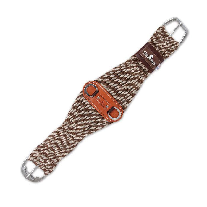 Classic Equine 27-Strand Mohair Alpaca Blend Cinch