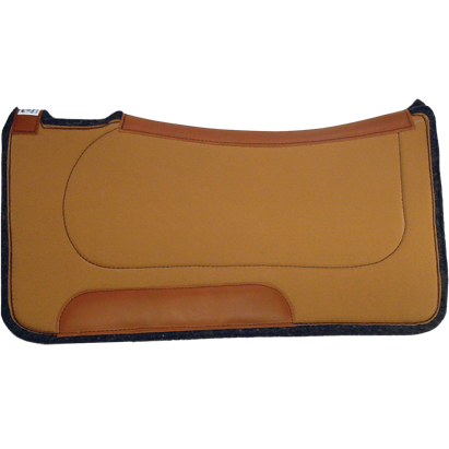 Diamond Wool Contoured Ranch Saddle Pad 1" - Assorted Sizes & Colours