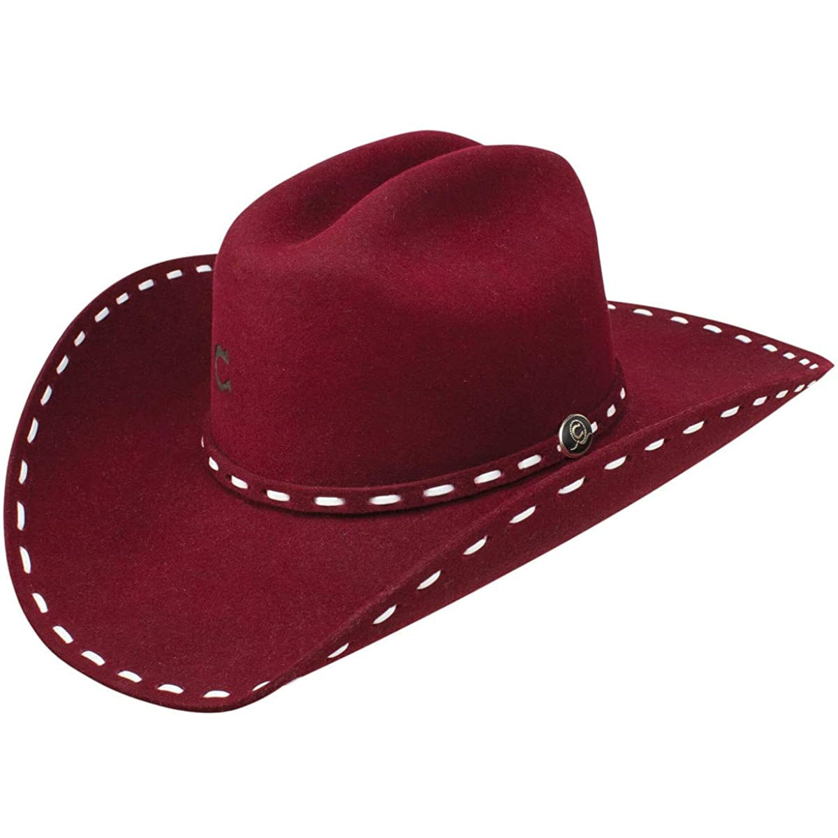 Charlie 1Horse Bucksnort Felt Cowboy Hat