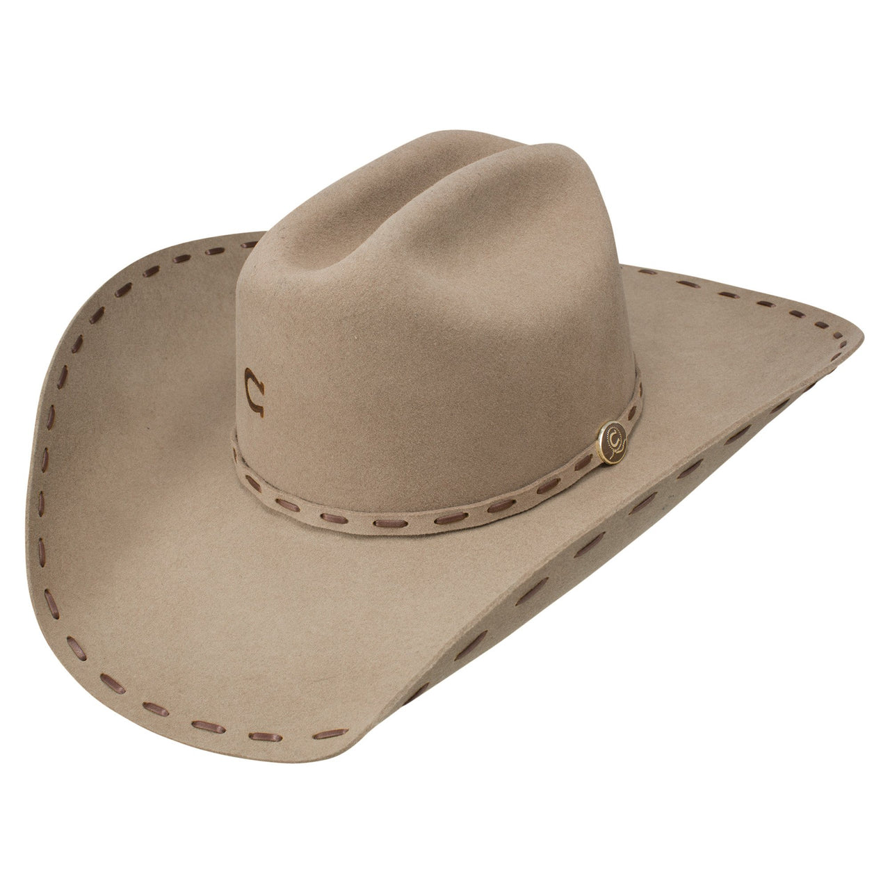 Charlie 1Horse Bucksnort Felt Cowboy Hat