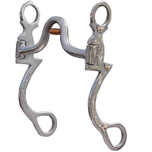 Professional's Choice Bob Avila Seven Shank Medium Port Roller Bit