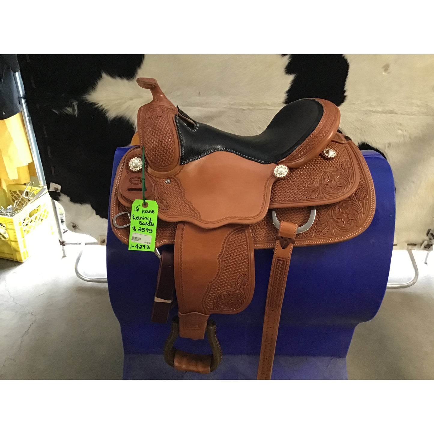 Irvine 16" Reining Saddle