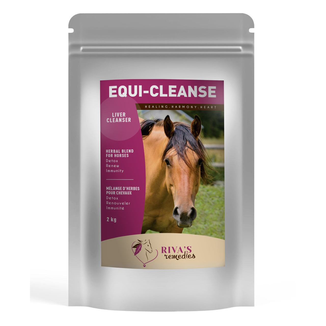 Riva's Remedies Equine Equi-Cleanse - 2kg