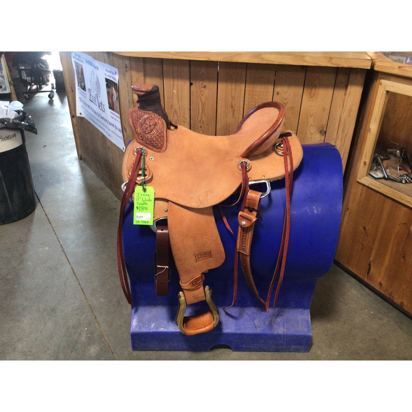 Irvine 17" Wade Saddle