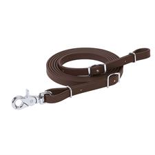 Weaver Leather Brahma Webb Trail Gear Roper Rein, 1/2" x 8' - Irvine Tack & Western Wear