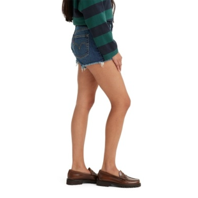 Levi Women's 501 Original Shorts - Personal Pair (Dark Wash)