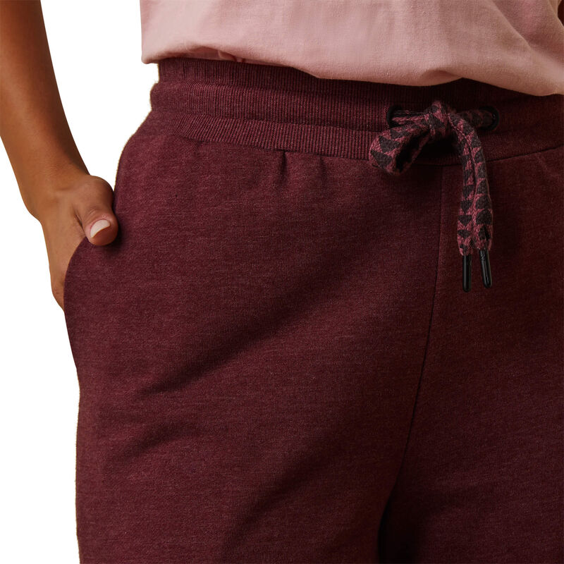 Ariat Womens Road Runner Pant Maroon Banner