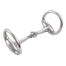 Weaver 3 1/2" Eggbutt Snaffle Bit - Miniature