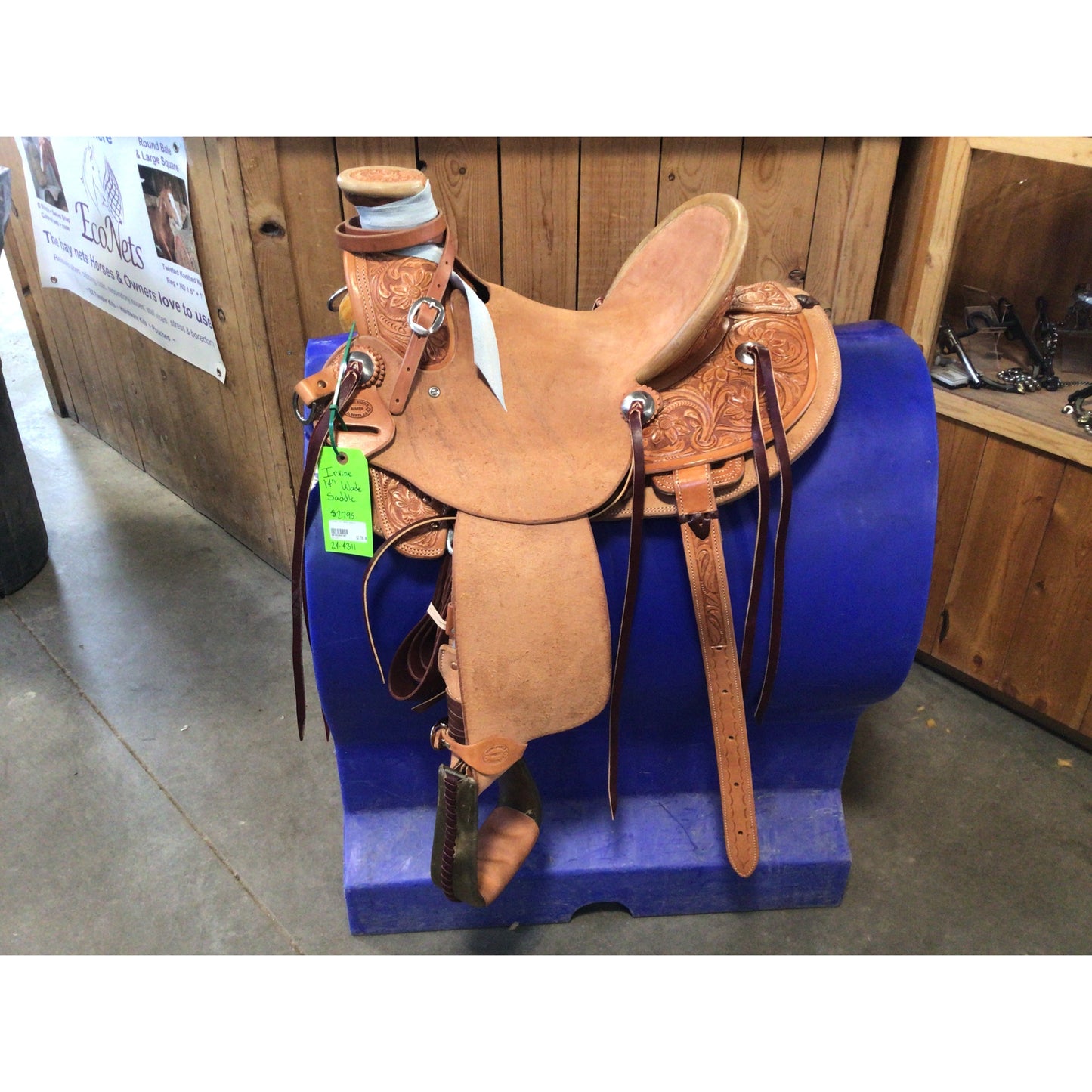 Irvine 14" Wade Saddle