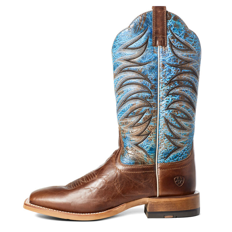 **Ariat Men's Firecatcher Western Boots - Well Brown**FINAL SALE**