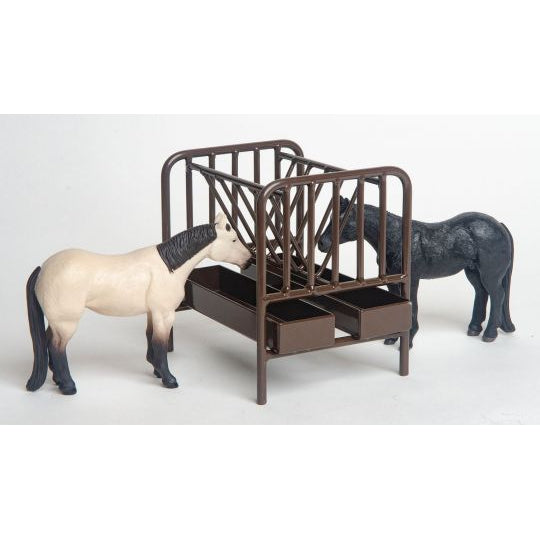 Little Buster Toys Priefert Pasture Horse Feeder