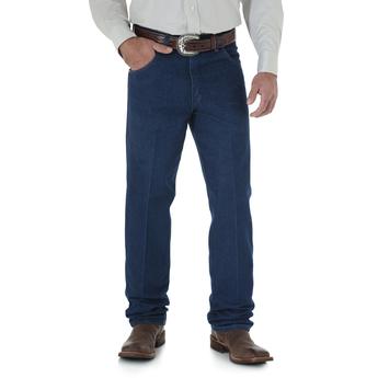 Wrangler Men's Cowboy Cut Relaxed Fit Jean - Irvines Saddles