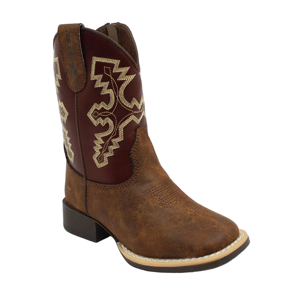 Twister Toddler Boy's Blake Western Boots - Tan - Irvine Tack & Western Wear
