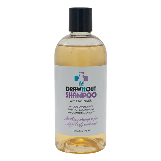 Draw It Out Soothing Relief Dog Shampoo w/Lavender - 16oz