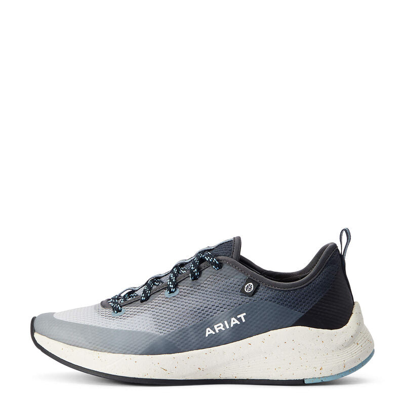 Ariat Womens ShiftRunner Sneakers - Smoky Grey