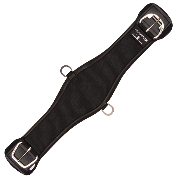 Classic Equine Feather Flex Roper Cinch