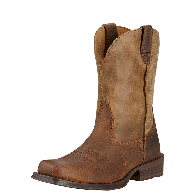 Ariat Men's Rambler Western Boots - Earth