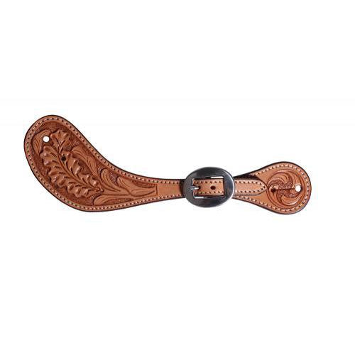 Professional's Choice Oak Spur Strap Muleshoe